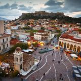 Monastiraki-Platz, Athen
