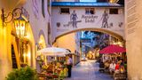 Altstadt von Kufstein, Österreich