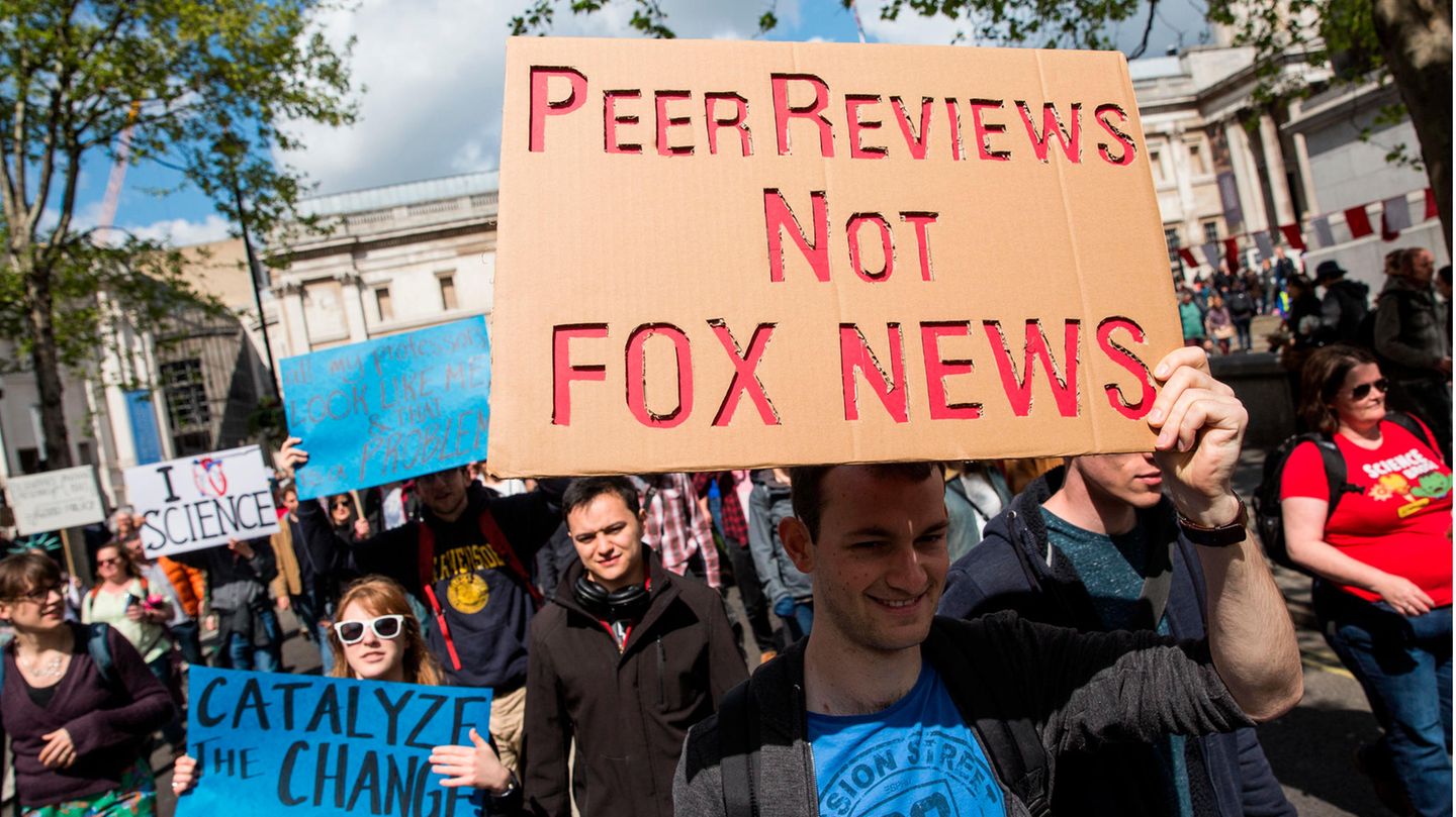 Begutachtete Fachveröffentlichungen statt Fox News: Kritiker werfen dem Sender Desinformation vor - auch zum Thema Klimawandel
