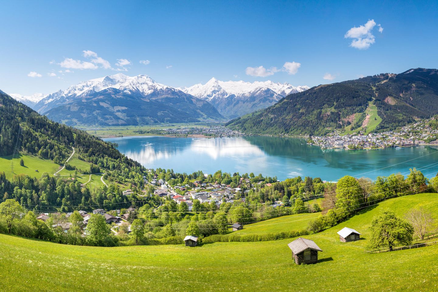 Zell am See Zell am See, Österreich