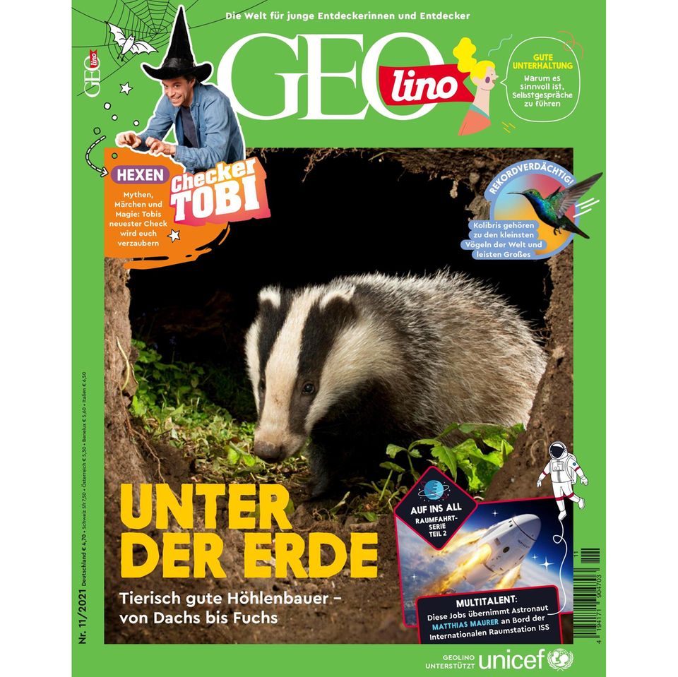 GEOlino Magazin Ausgabe 10-2021