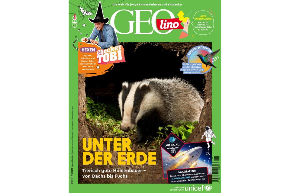 GEOlino Magazin Ausgabe 10-2021