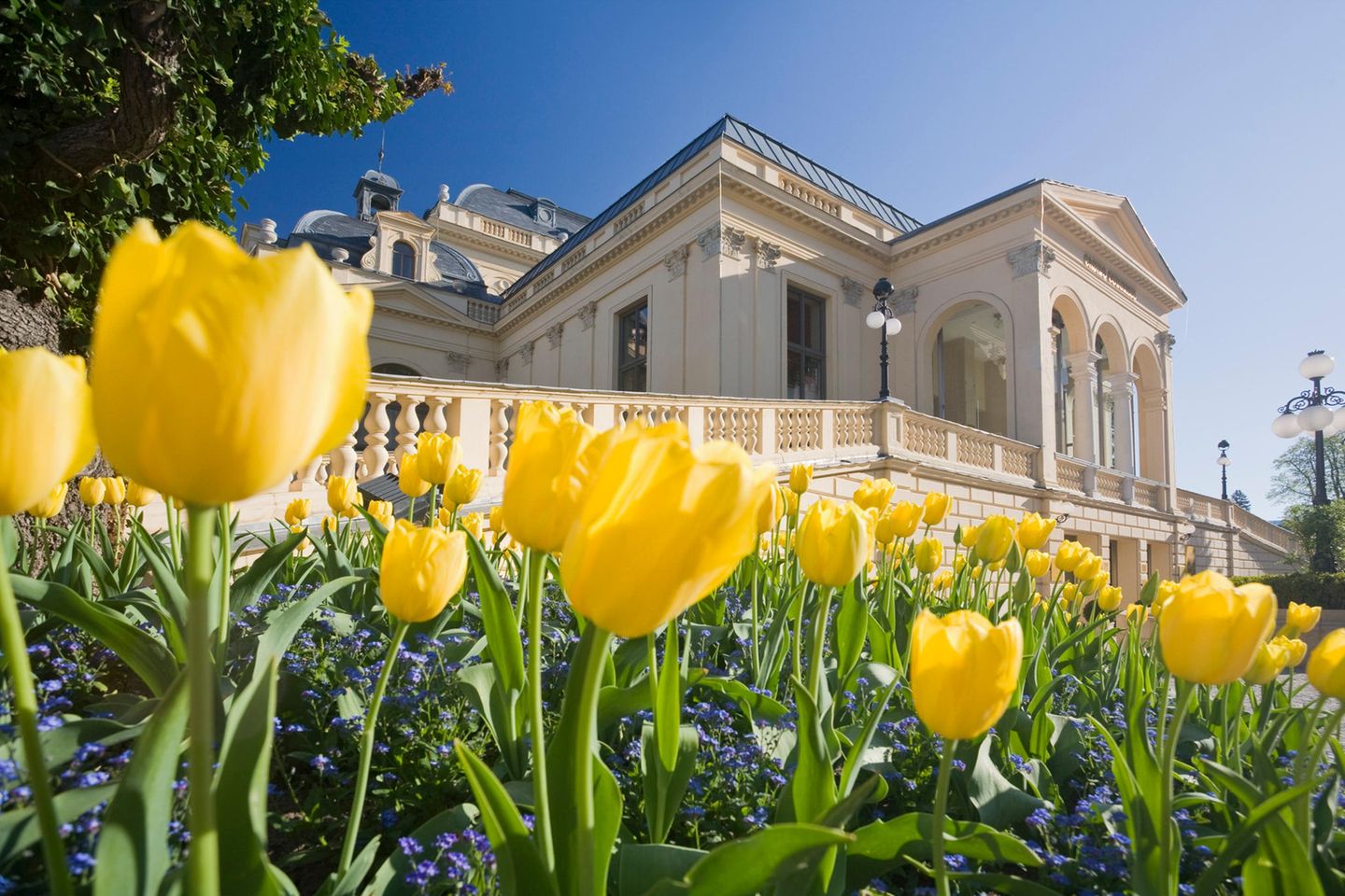 Baden Spielcasino in Baden bei Wien, Österreich