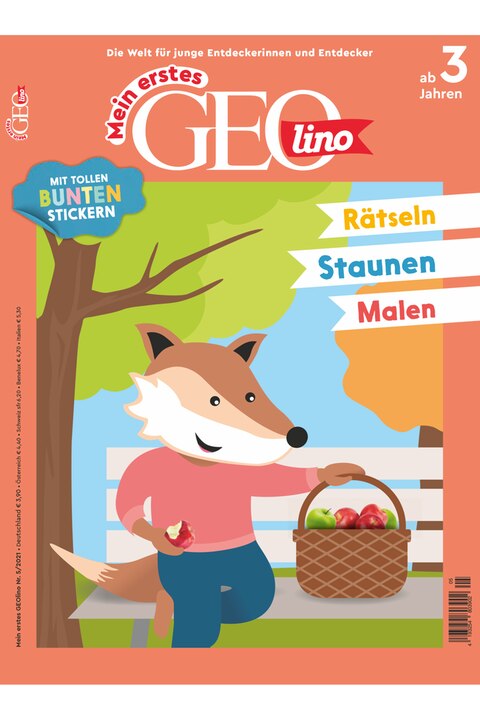 Mein erstes GEOlino Ausgabe 05-2021