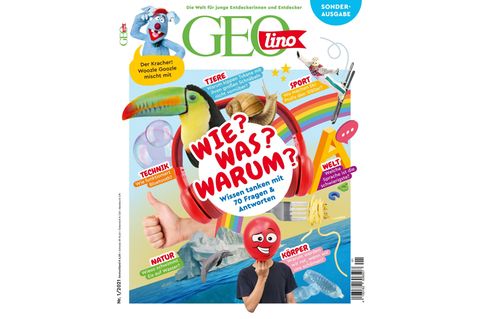 GEOlino Zusatzausgabe "Wie? Was? Warum?"