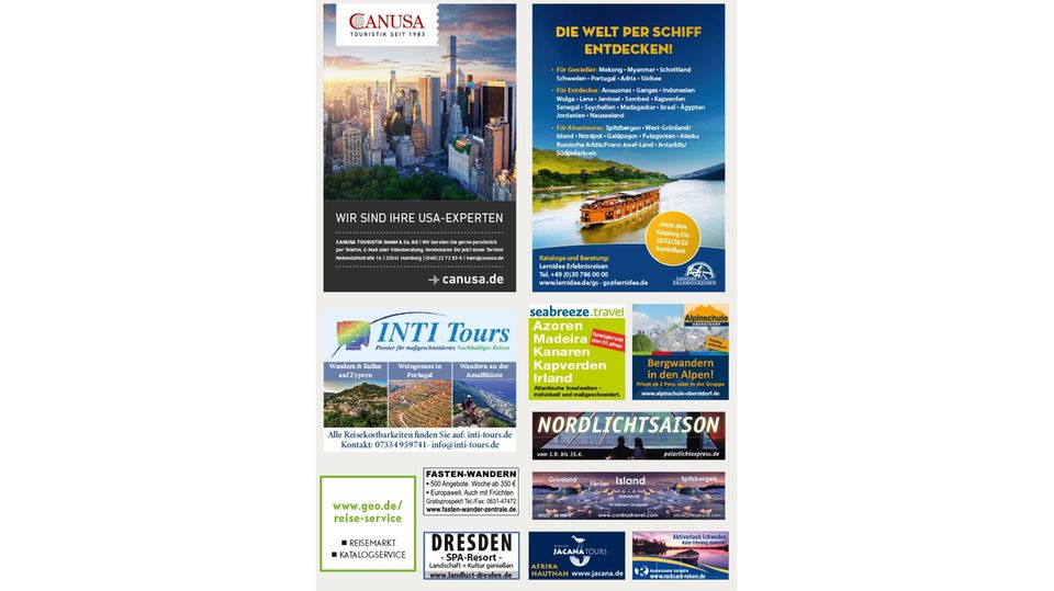 - Werbung -: Reisemarkt Oktober 2021