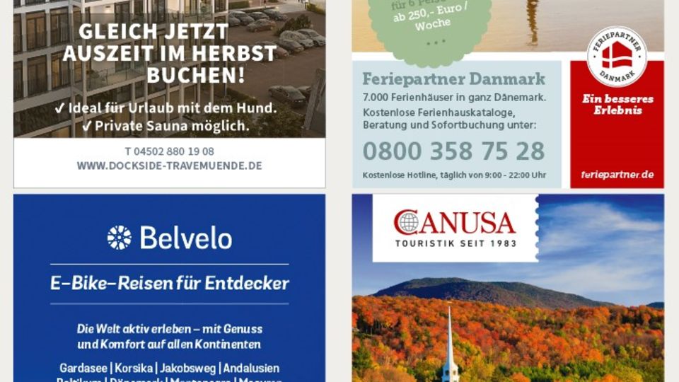- Werbung -: Reisemarkt Oktober 2021