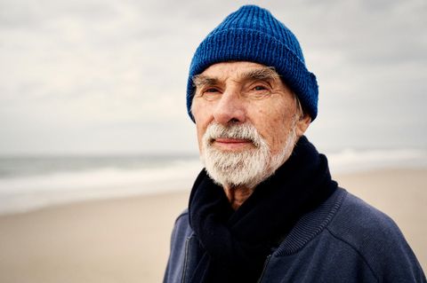 Nobelpreisträger Klaus Hasselmann, 89, hat entschlüsselt, wie Klima und Wetter zusammenhängen. Er lebt in Hamburg und auf Sylt. Dort ist er nah dran an Wind und Wolken