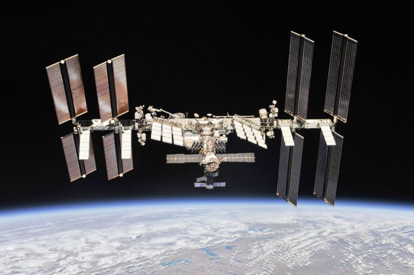 ISS im Weltall