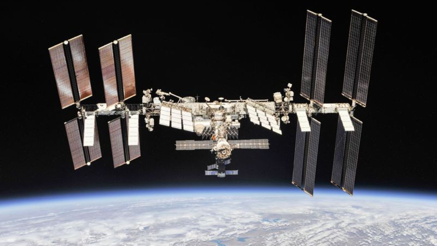 ISS im Weltall