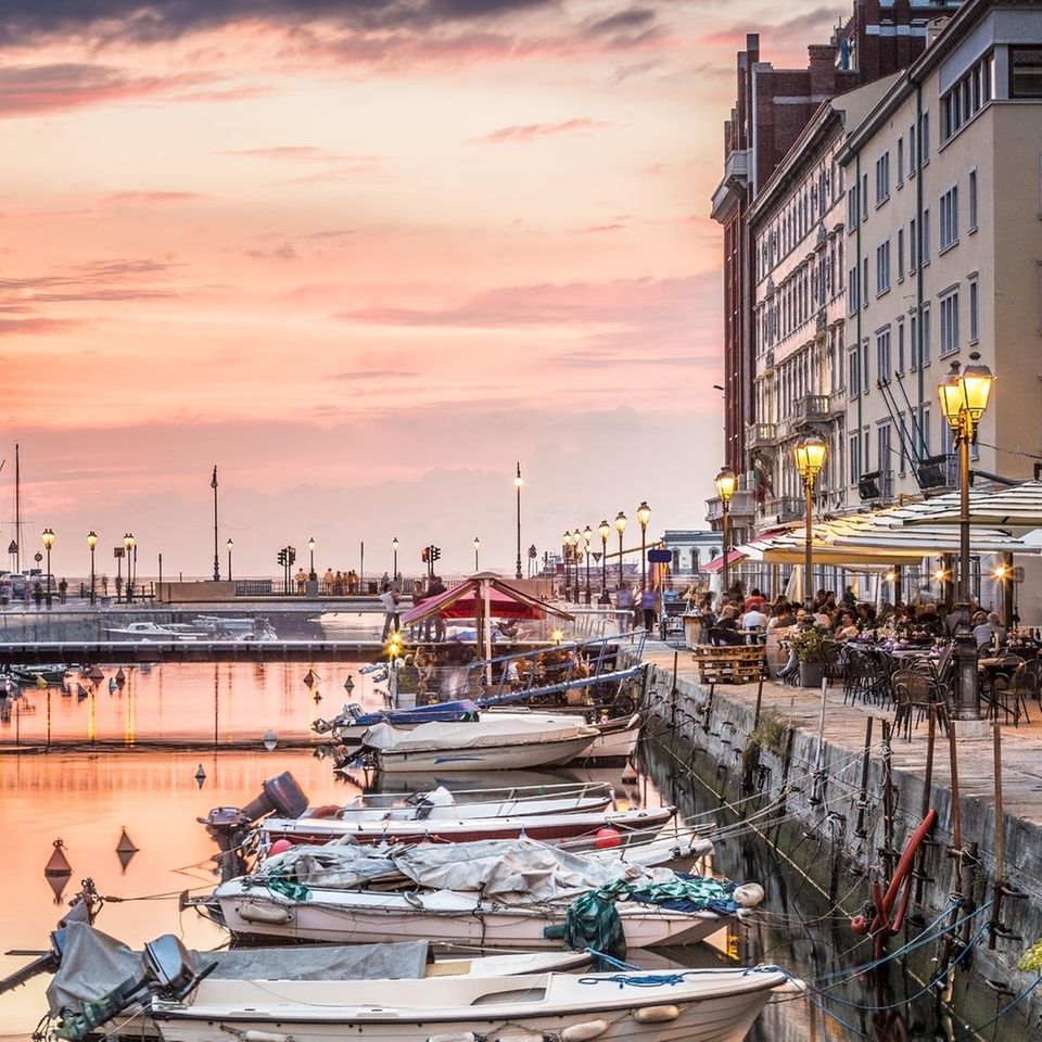 Canal Grande, Triest