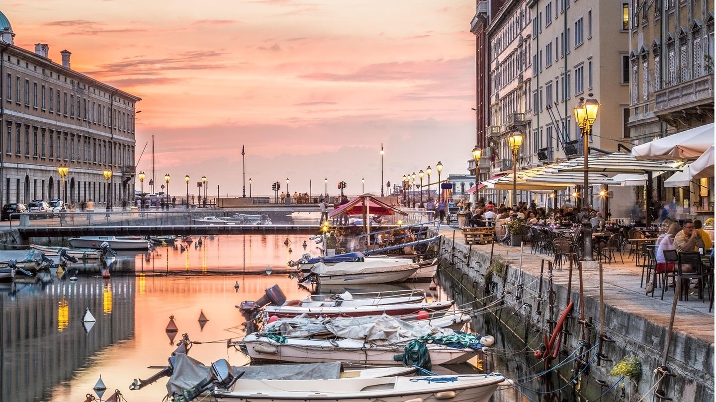 Canal Grande, Triest