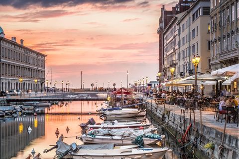 Canal Grande, Triest