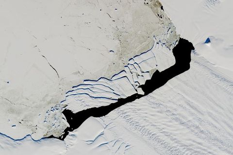 Pine-Island-Gletscher