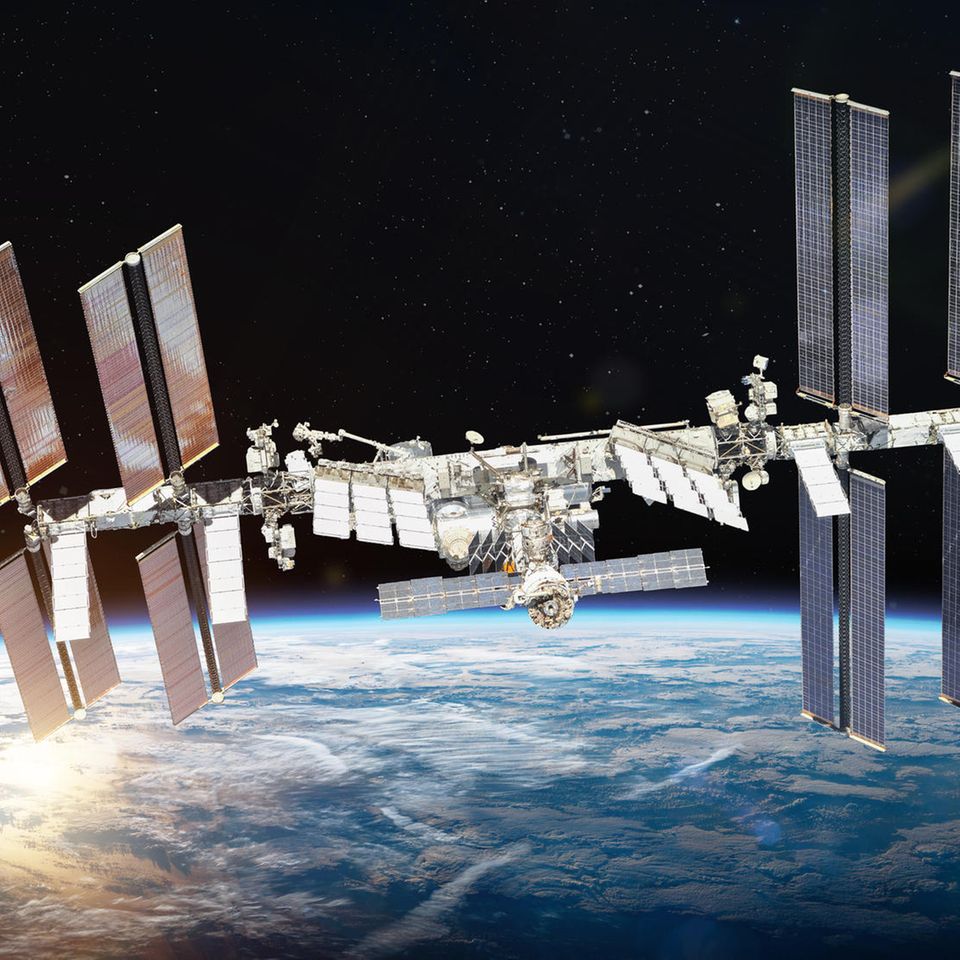 Internationale Raumstation ISS