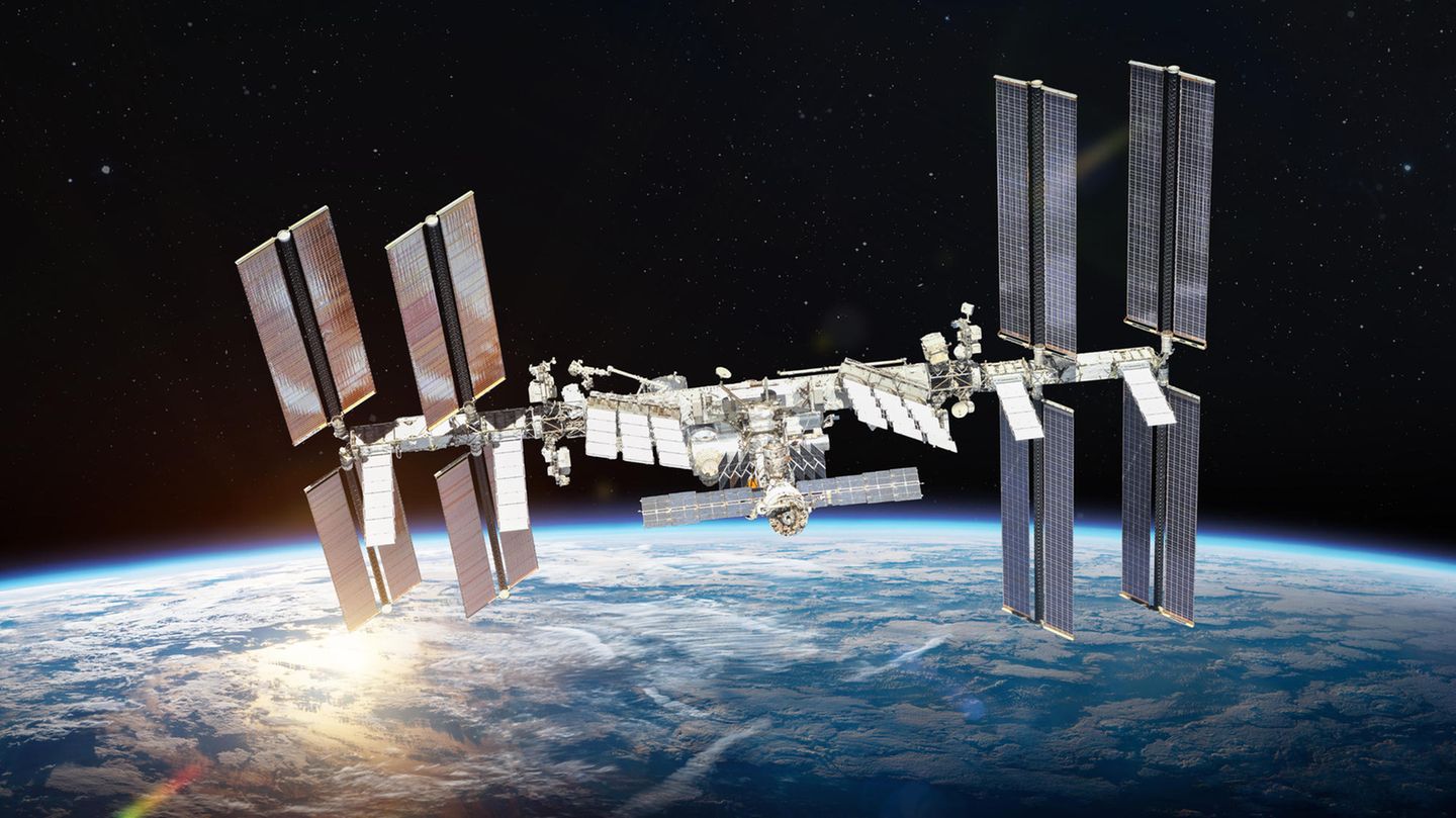 Internationale Raumstation ISS