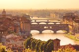 Florenz im Abendlicht