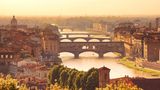 Florenz im Abendlicht