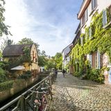 Freiburg im Breisgau, Altstadt, Insel