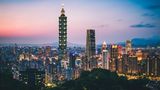Taipei am Abend, Taiwan