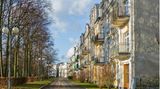 Bäderarchitektur von Franzensbad, Tschechien