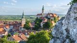 Tschechische Kleinstadt Mikulov