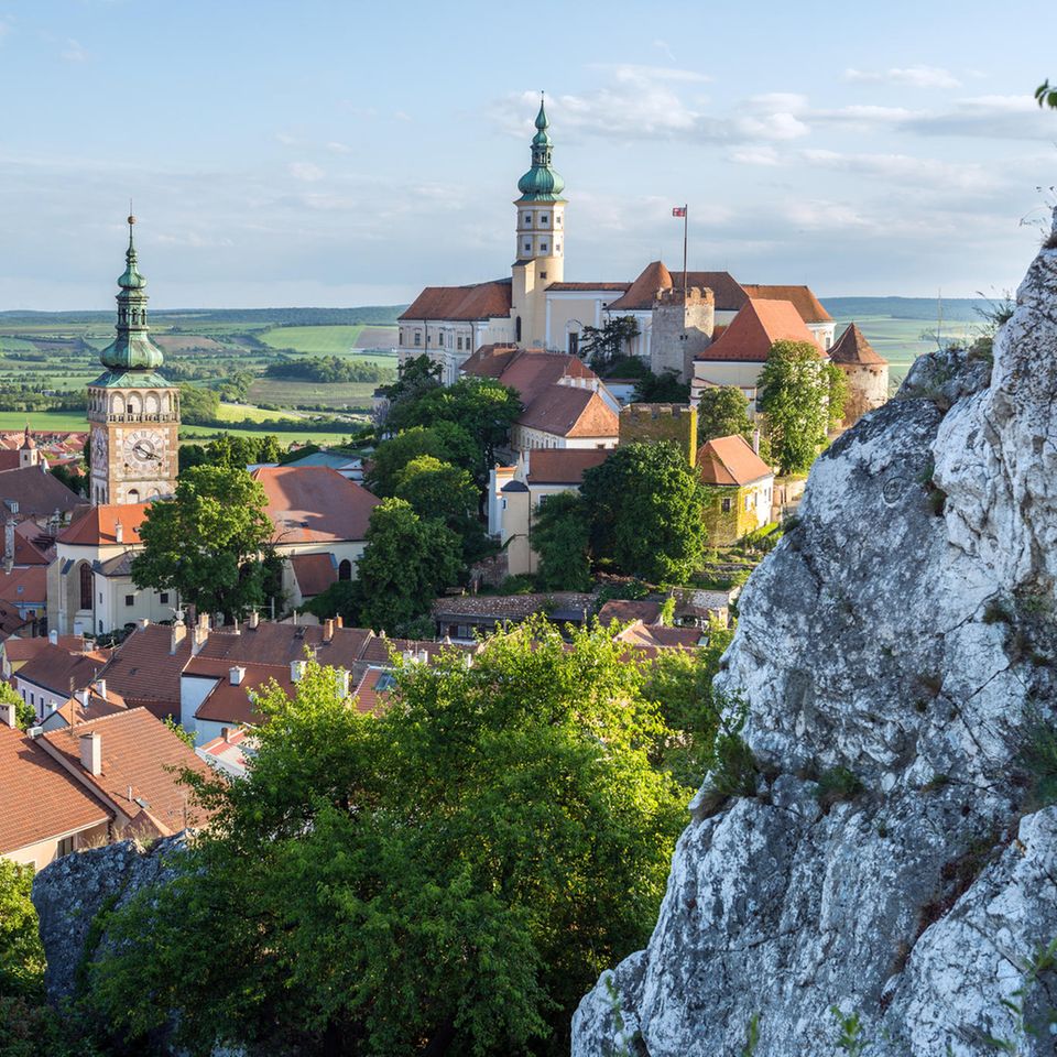 Tschechische Kleinstadt Mikulov