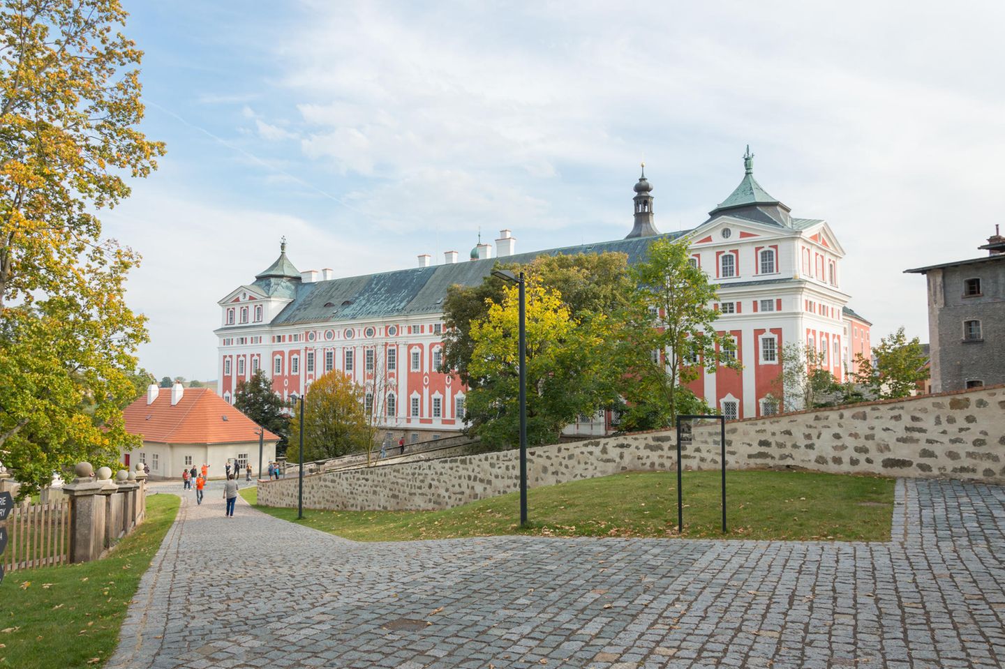 Tschechische Kleinstadt Broumov