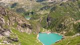 Lago di Robiei im Tessin