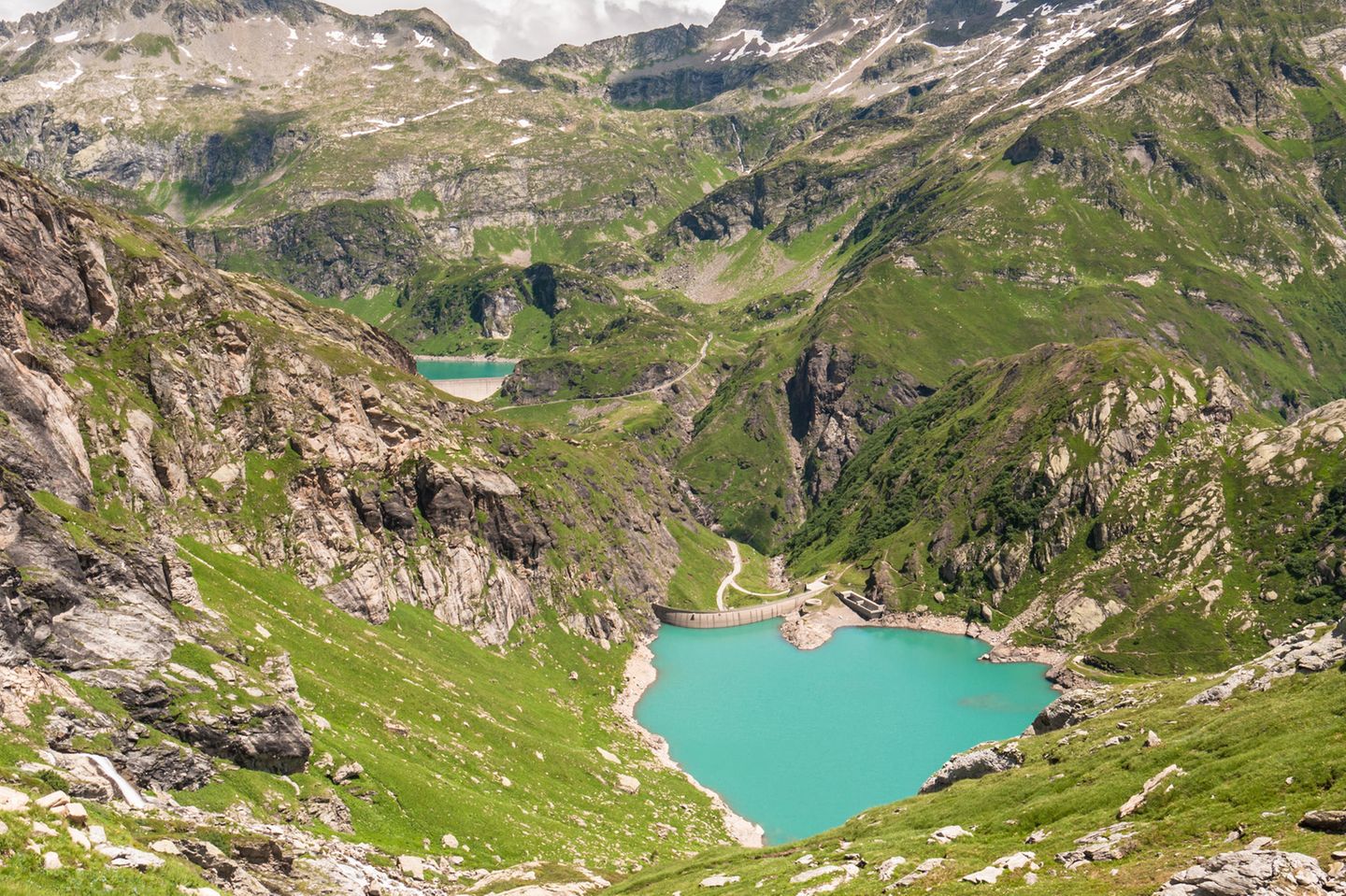 Robiei Lago di Robiei im Tessin