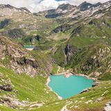Lago di Robiei im Tessin