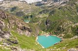 Lago di Robiei im Tessin