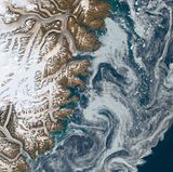 Strömungen an den Polregionen