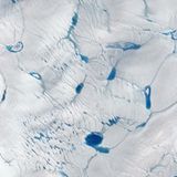 Schmelzwasserseen auf Grönland