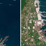 Algenschleim im Marmarameer