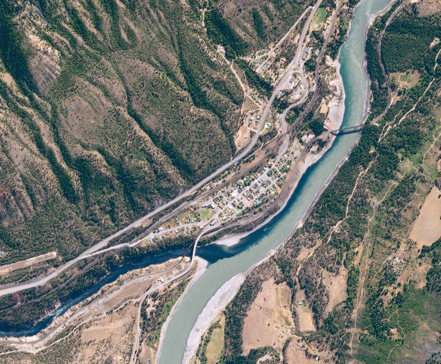 Brandgefahr: Trockenheit und Hitzeperioden machen Regionen zu schaffen Hitzewelle in Lytton, Kanada
