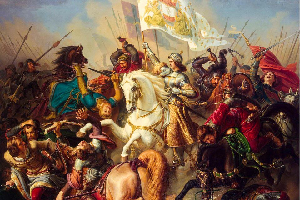 Hundertjähriger Krieg: Jeanne d’Arc: Der fanatische Kampf der heiligen Jungfrau