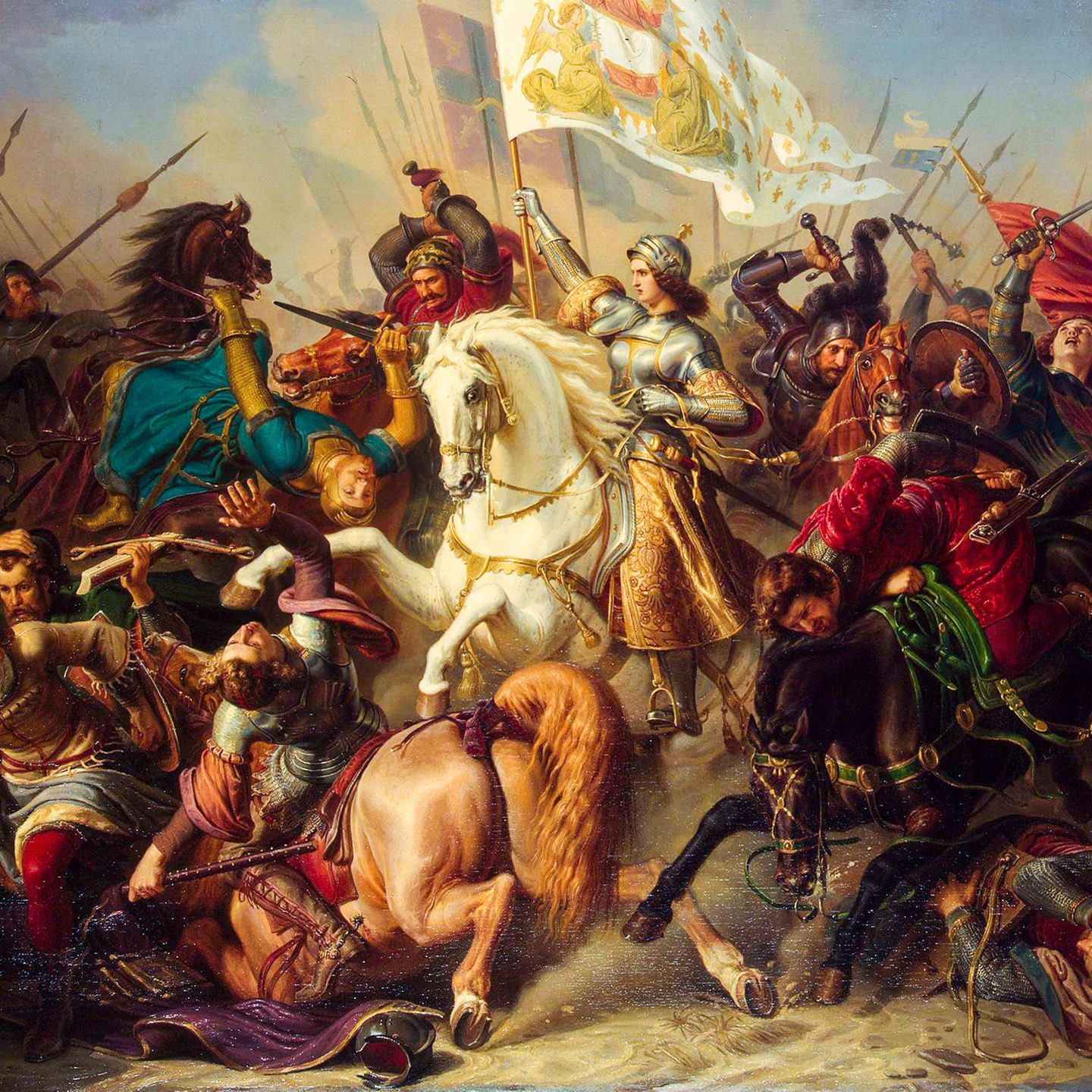 Hundertjähriger Krieg: Jeanne d’Arc: Der fanatische Kampf der heiligen Jungfrau