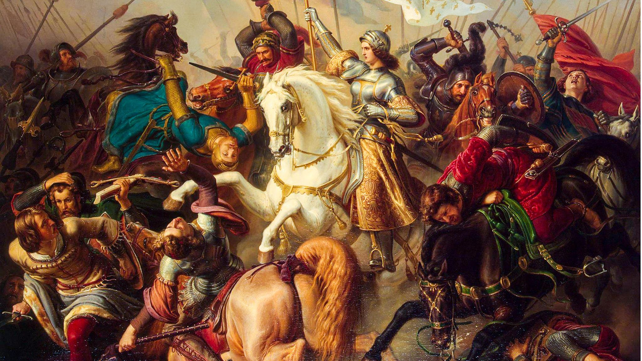 Hundertjähriger Krieg: Jeanne d’Arc: Der fanatische Kampf der heiligen Jungfrau Hundertjähriger Krieg: Jeanne d’Arc: Der fanatische Kampf der heiligen Jungfrau