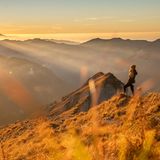 01.11.2021      "Sonnenuntergang auf der Kanisfluh."