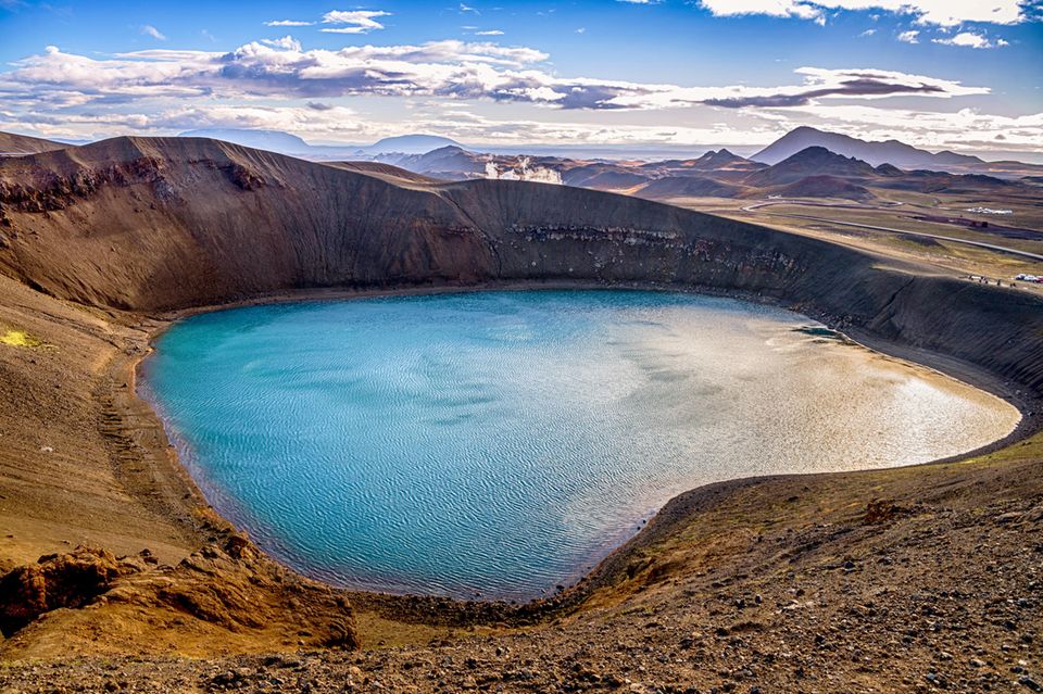 Viti-Krater auf Island