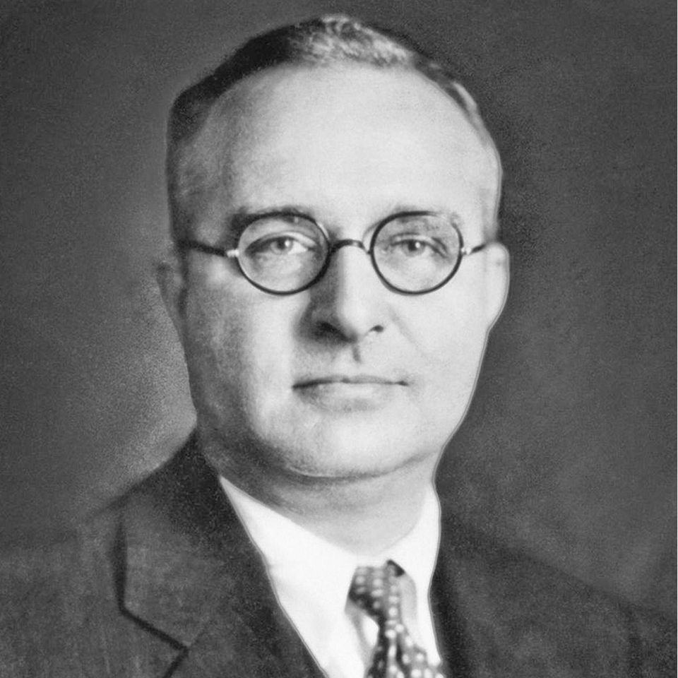 Gilt als einer der schlimmsten Erfinder der Geschichte: der US-Amerikaner Thomas Midgley (1899 – 1944)