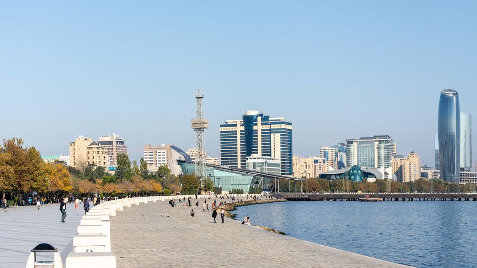 Baku Boulevard Baku Boulevard