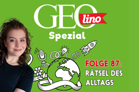 In Folge 87 unseres GEOlino-Podcasts geht es darum, wie Physik uns die Welt erklärt