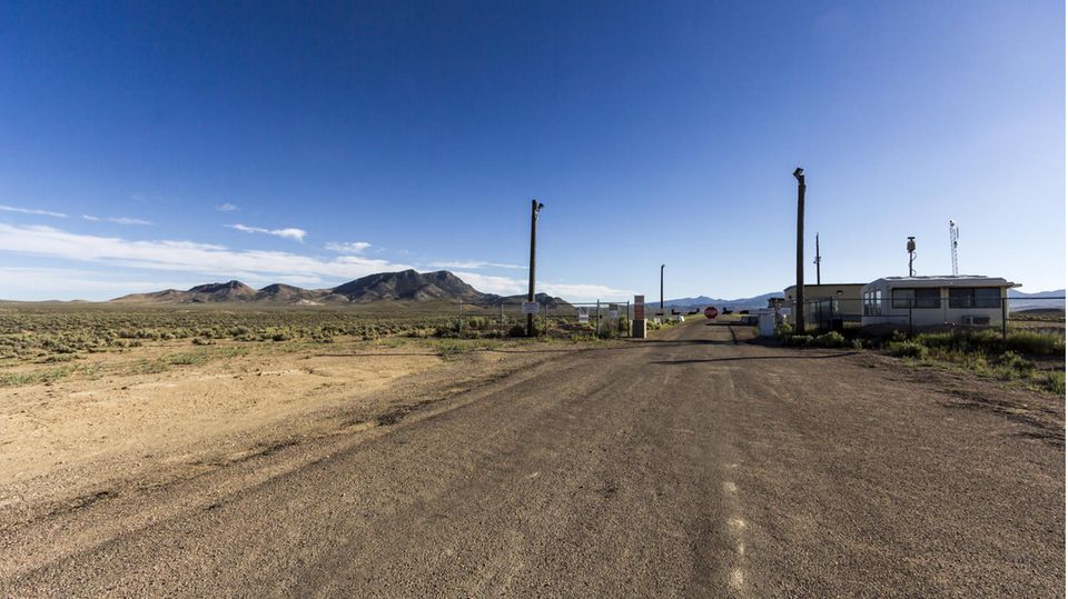 Eingang zur Area 51