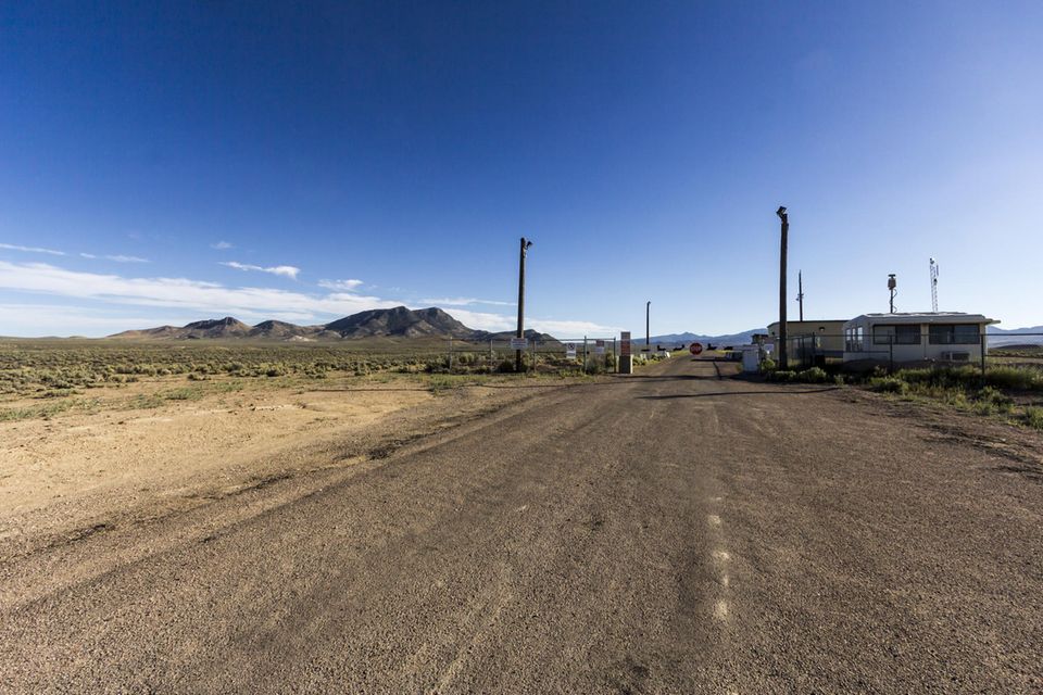 Eingang zur Area 51 Eingang zur Area 51