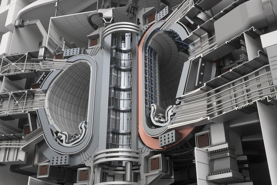 Fusionsreaktor ITER