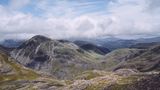 Blick vom Scafell Pike im Lake District National Park