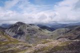 Blick vom Scafell Pike im Lake District National Park