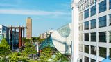Blick auf das moderne Gebäude De Blob